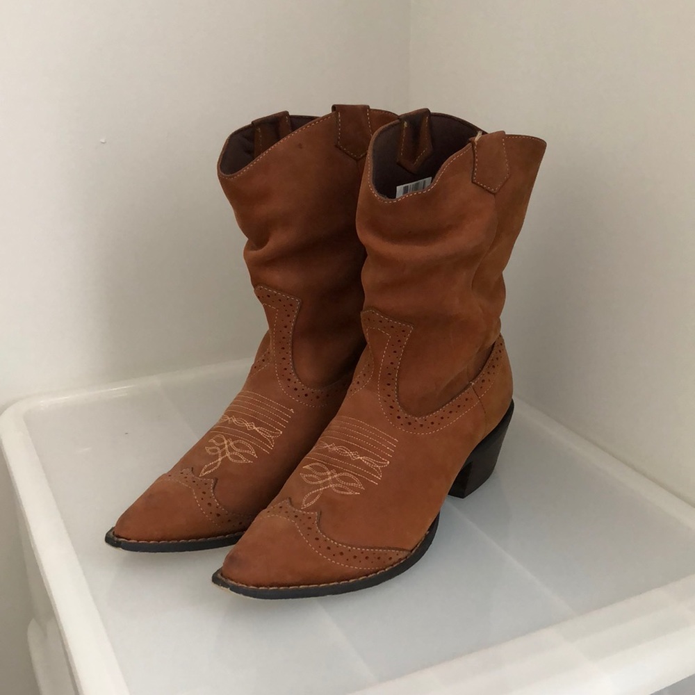 Cowgirl Boots- SOLD